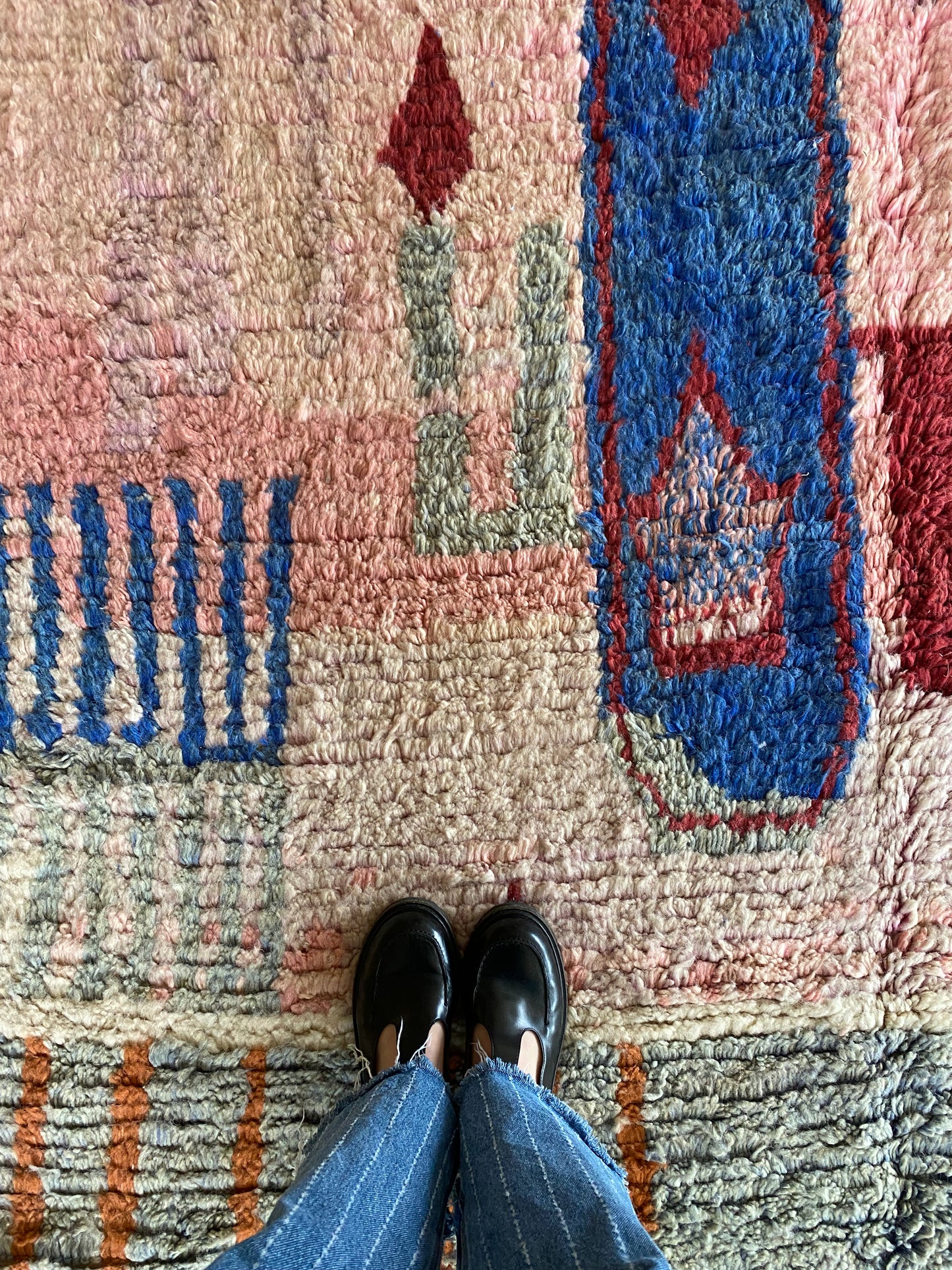 Boujaad Moroccan Colorful Rug (1173) 302x196 - Tasmania