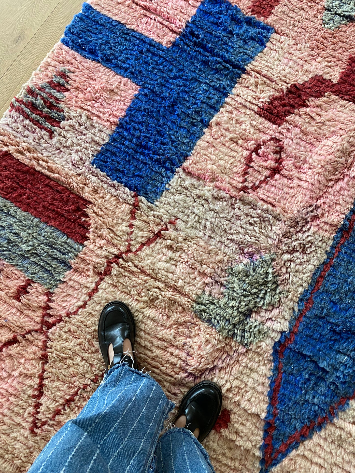 Boujaad Moroccan Colorful Rug (1173) 302x196 - Tasmania