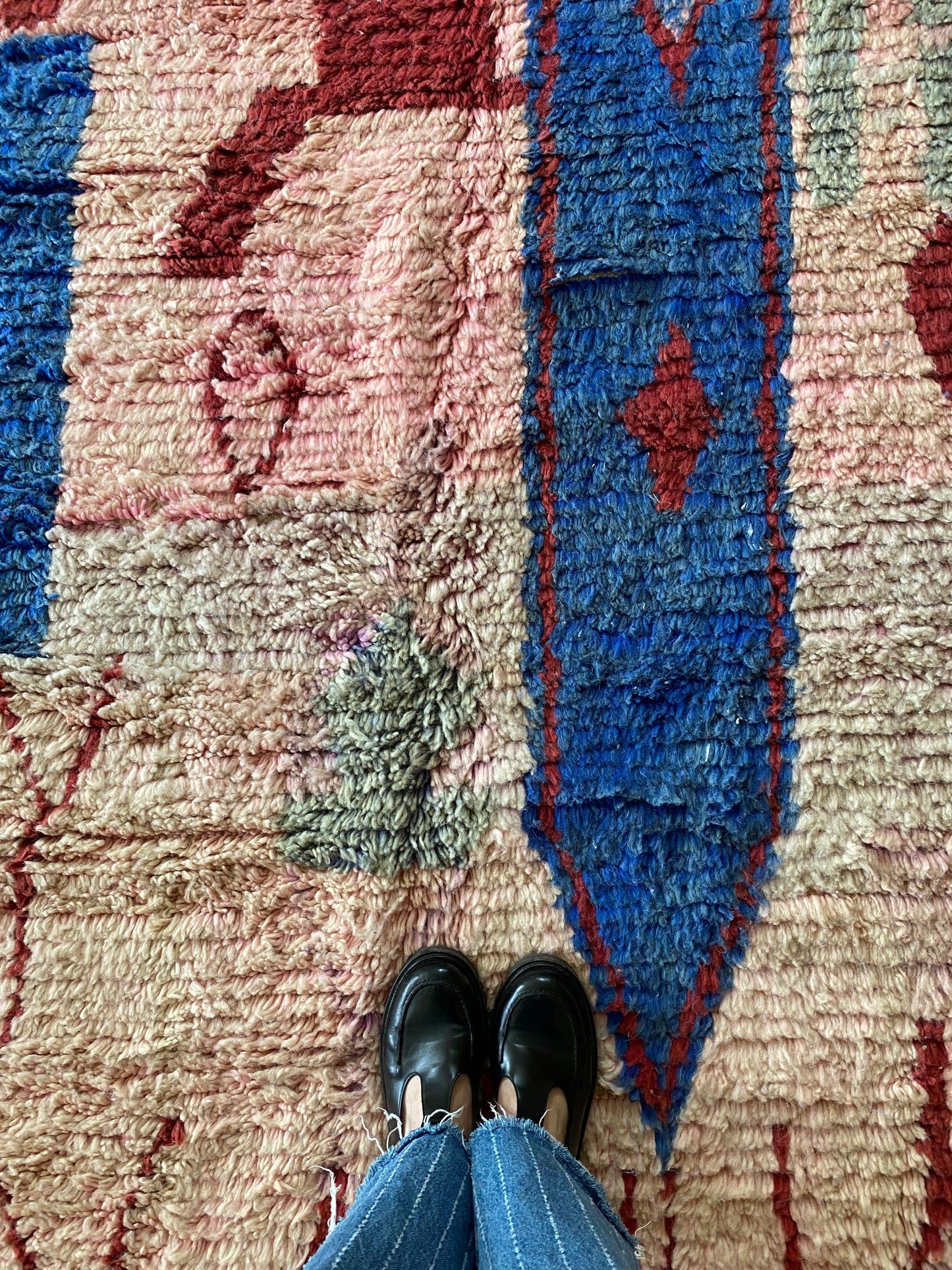Boujaad Moroccan Colorful Rug (1173) 302x196 - Tasmania