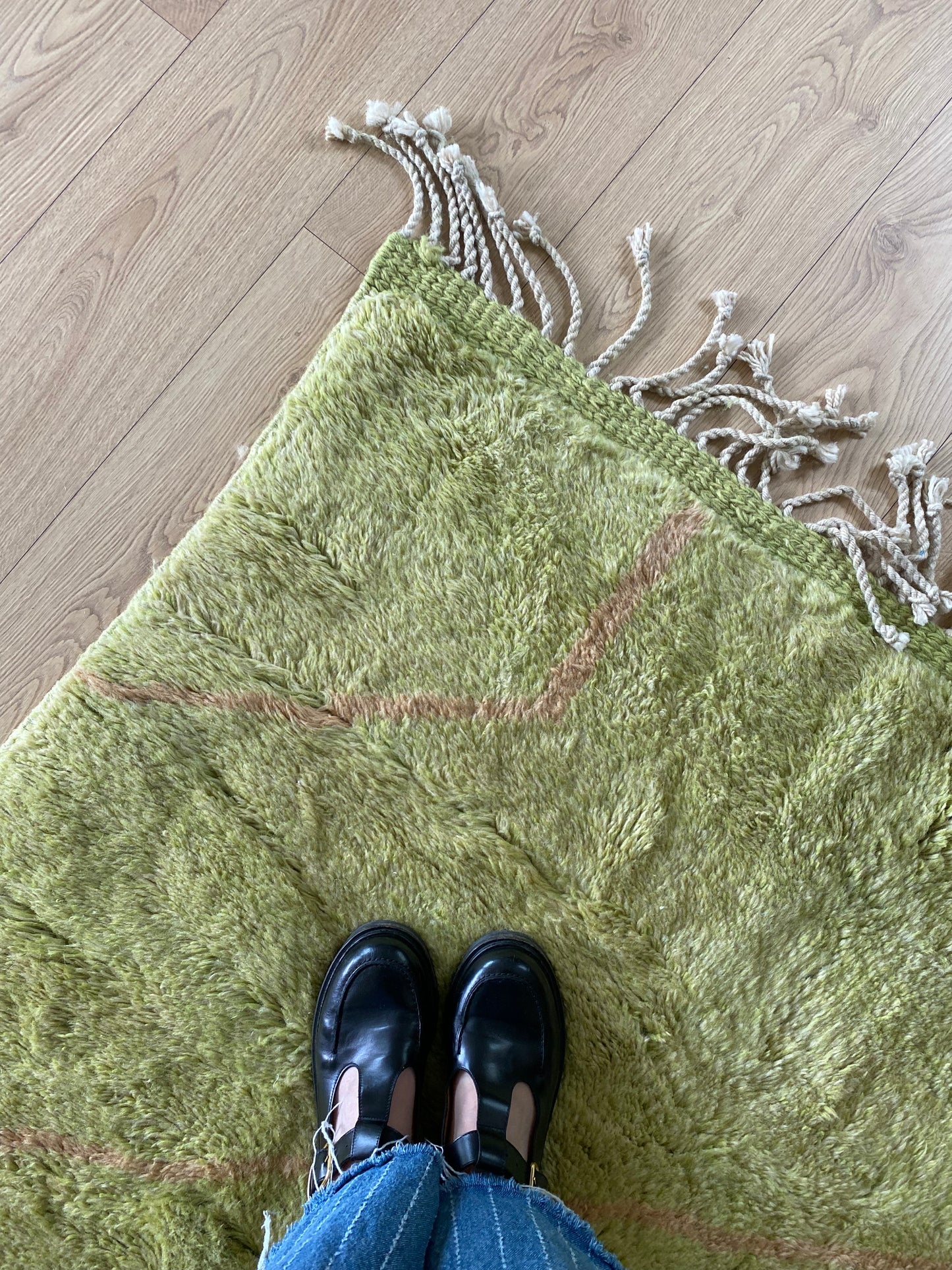 Mrirt Moroccan Rug (1177) 300x201cm - Apple