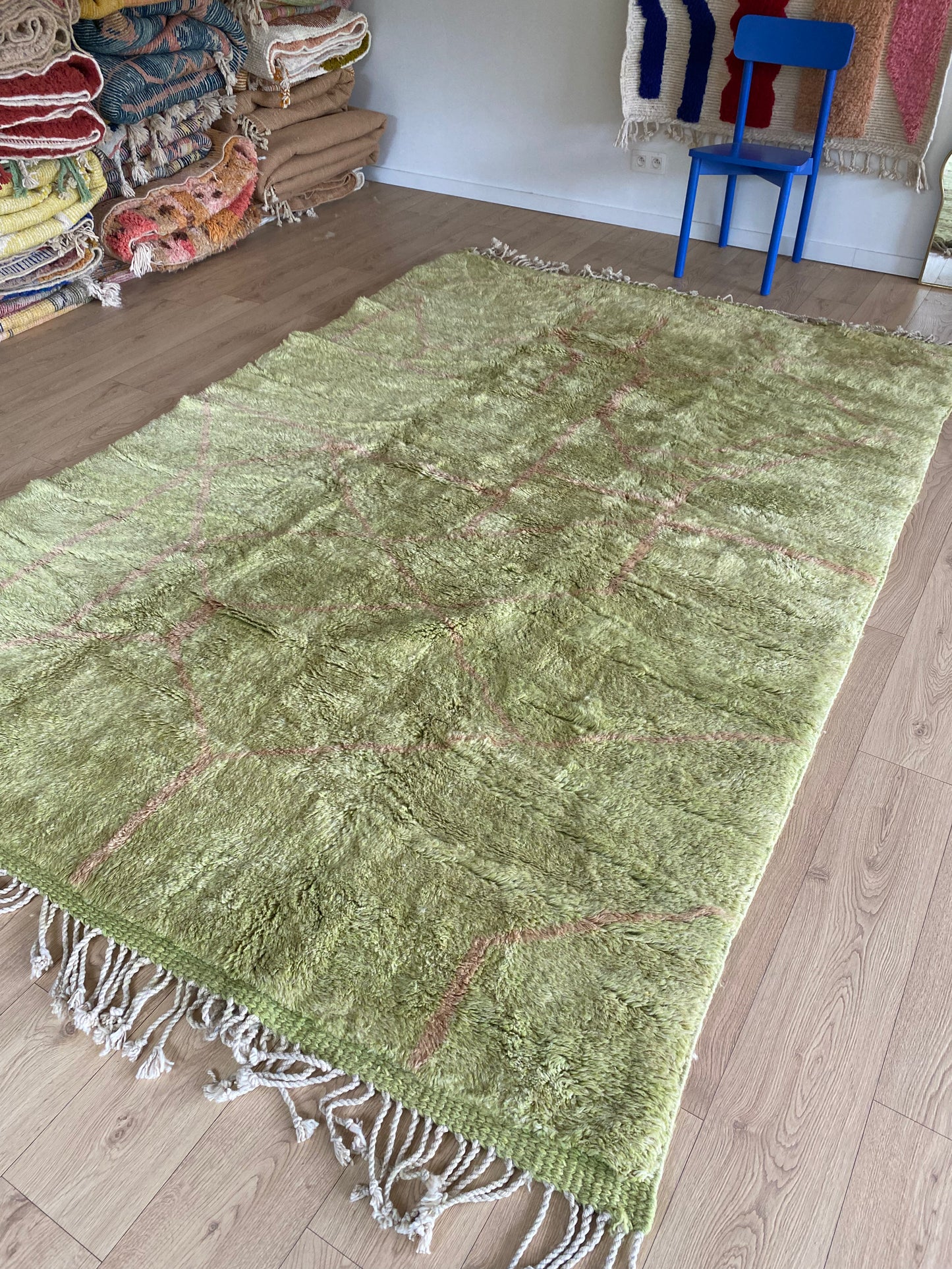 Mrirt Moroccan Rug (1177) 300x201cm - Apple