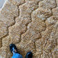 Beni Ouarain Marokkaans kleurrijk tapijt (1195) 290x203cm - Canyons