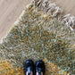 Beni Ouarain Moroccan Colorful Rug (1167) 247x164cm - Costa Rica