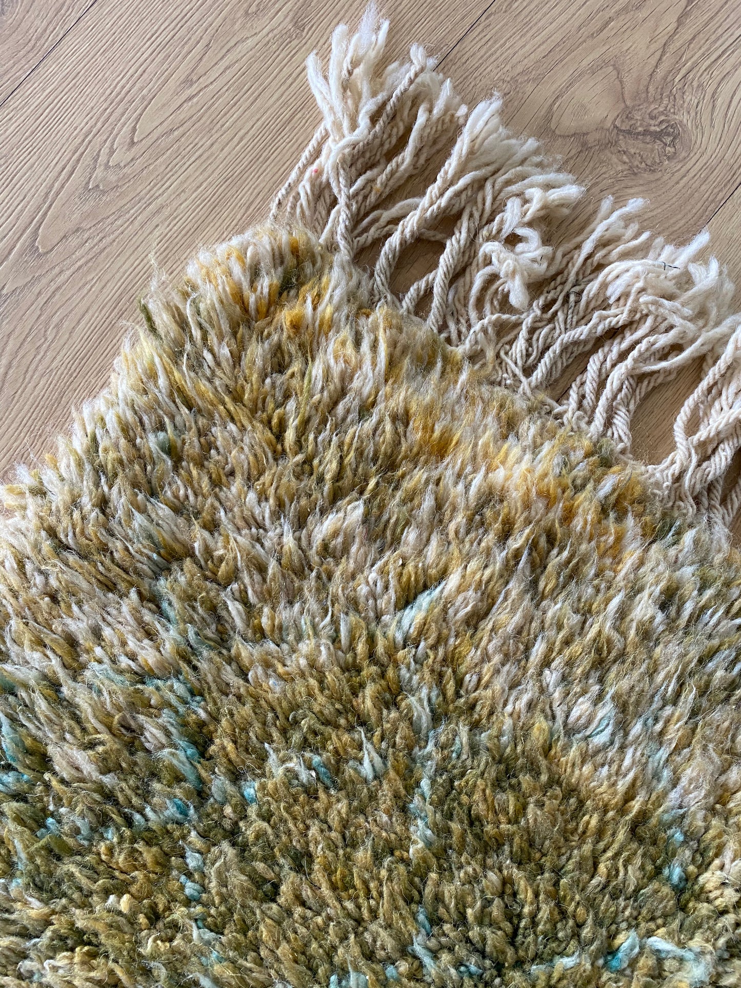 Beni Ouarain Moroccan Colorful Rug (1167) 247x164cm - Costa Rica