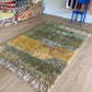 Beni Ouarain Moroccan Colorful Rug (1167) 247x164cm - Costa Rica