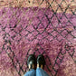 Beni Ouarain Moroccan Colorful Rug (1166) 240x161cm - Lila