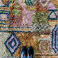 Beni Ouarain Moroccan Colorful Rug (1165) 252x168cm - Tania
