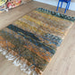 Beni Ouarain Moroccan Colorful Rug (1160) 241x160cm - Forest