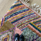 Beni Ouarain Moroccan Colorful Rug (1159) 245x160cm - Diana