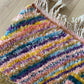 Beni Ouarain Moroccan Colorful Rug (1159) 245x160cm - Diana