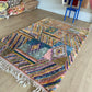 Beni Ouarain Moroccan Colorful Rug (1159) 245x160cm - Diana