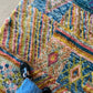 Beni Ouarain Moroccan Colorful Rug (1159) 245x160cm - Diana