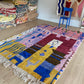 Boujaad Moroccan Colorful Rug (1171) 287x205 - The Castle