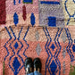 Boujaad Moroccan Colorful Rug (1171) 287x205 - The Castle