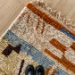 Boujaad Moroccan Colorful Rug (1170) 290x203 - Flow