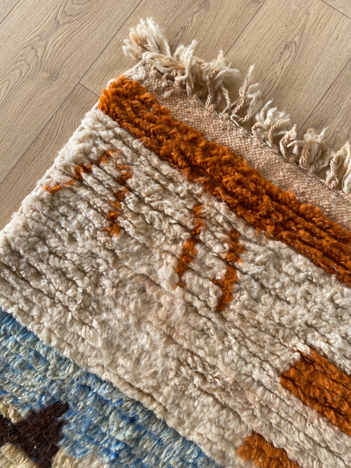 Boujaad Moroccan Colorful Rug (1170) 290x203 - Flow