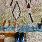 Boujaad Moroccan Colorful Rug (1170) 290x203 - Flow