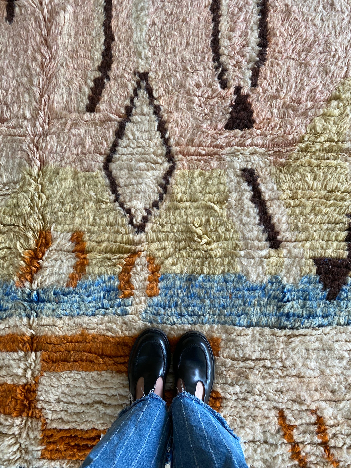 Boujaad Moroccan Colorful Rug (1170) 290x203 - Flow