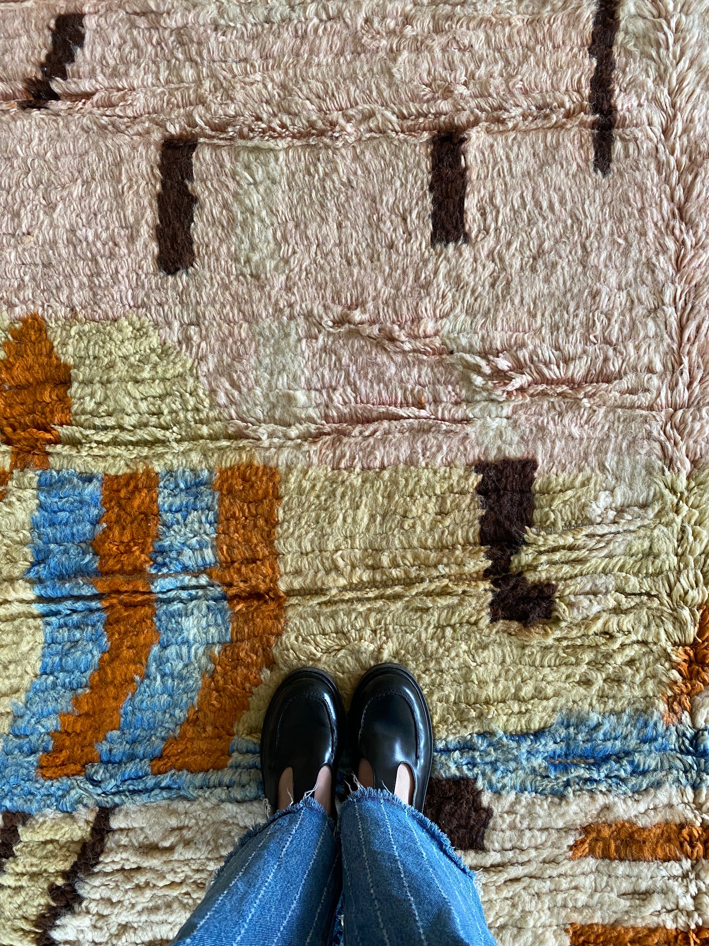 Boujaad Moroccan Colorful Rug (1170) 290x203 - Flow