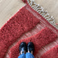 Beni Ouarain Moroccan Colorful Rug (1185) 291x212cm - Red Earth