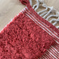 Beni Ouarain Moroccan Colorful Rug (1185) 291x212cm - Red Earth