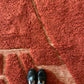 Beni Ouarain Moroccan Colorful Rug (1185) 291x212cm - Red Earth