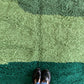 Beni Ouarain Moroccan Colorful Rug (1186) 294x190cm - Algae