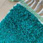 Beni Ouarain Moroccan Colorful Rug (1186) 294x190cm - Algae