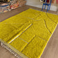 Beni Ouarain Moroccan Colorful Rug (1187) 310x209cm - Canary