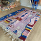 Boujaad Moroccan Colorful Rug (1169) 302x196 - Alba