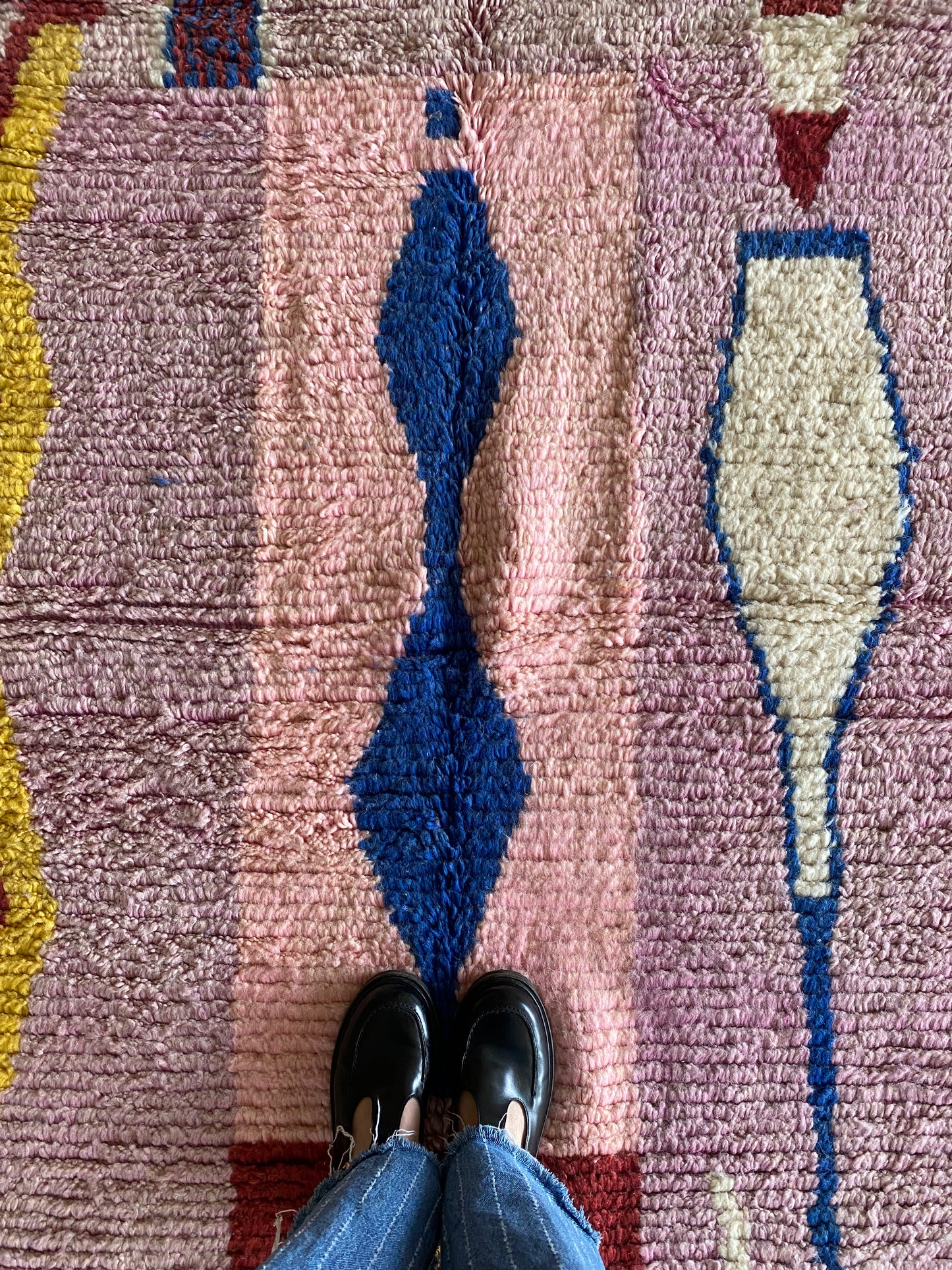 Boujaad Moroccan Colorful Rug (1169) 302x196 - Alba