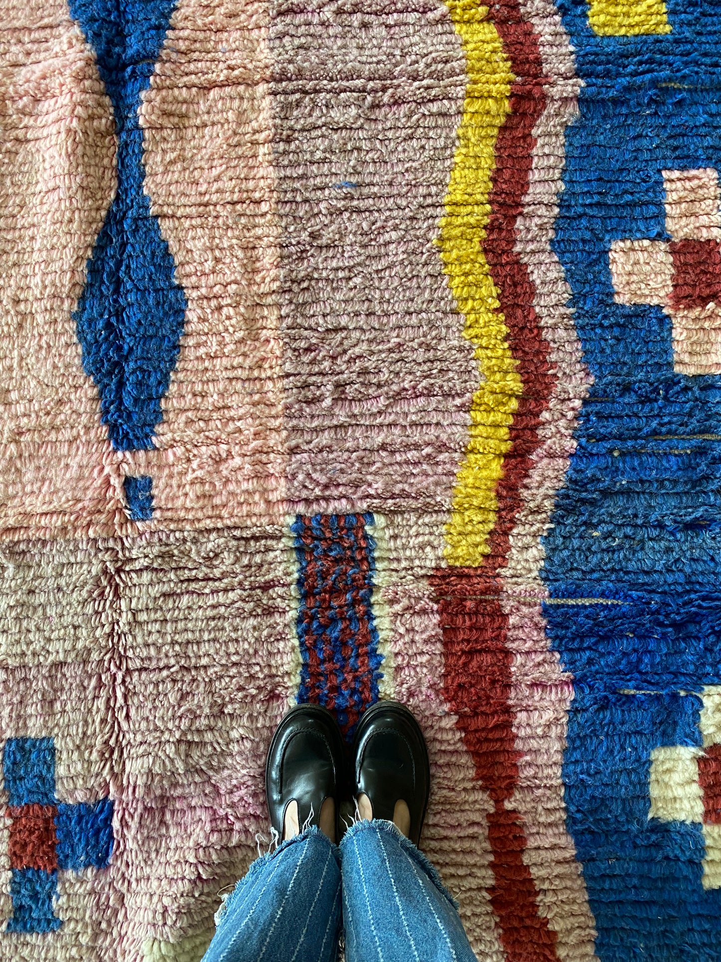 Boujaad Moroccan Colorful Rug (1169) 302x196 - Alba