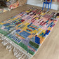 Boujaad Moroccan Colorful Rug (1168) 300x199 - Jade