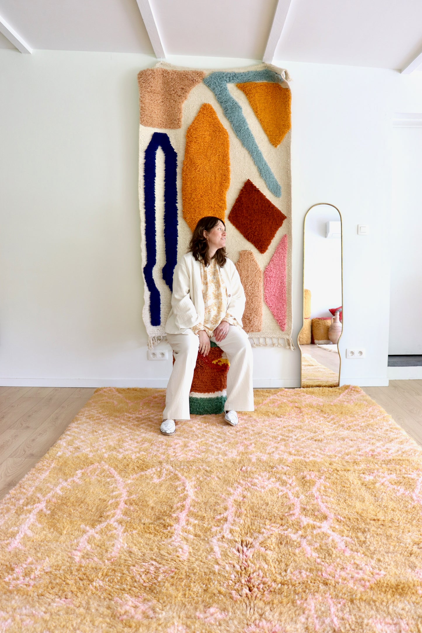 Berber Pouf