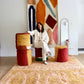 Berber Pouf