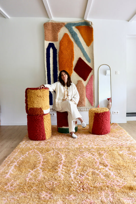 Berber Pouf