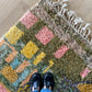 Beni Ouarain Moroccan Colorful Rug (1199) 288x203cm - Sofia