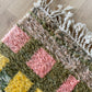 Beni Ouarain Moroccan Colorful Rug (1199) 288x203cm - Sofia