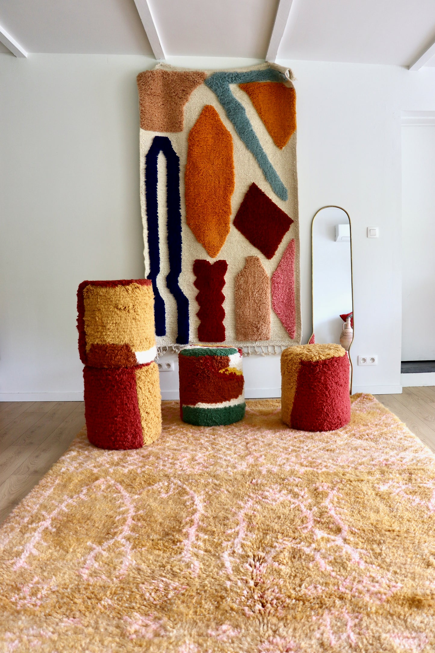 Berber Pouf