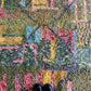 Beni Ouarain Moroccan Colorful Rug (1199) 288x203cm - Sofia