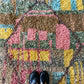 Beni Ouarain Moroccan Colorful Rug (1199) 288x203cm - Sofia