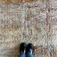 Beni Ouarain Moroccan Colorful Rug (1202) 305x203cm - Emily