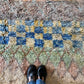 Beni Ouarain Moroccan Colorful Rug (1202) 305x203cm - Emily