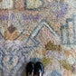 Beni Ouarain Moroccan Colorful Rug (1201) 295x216cm - Wendy