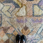 Beni Ouarain Moroccan Colorful Rug (1201) 295x216cm - Wendy