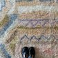 Beni Ouarain Moroccan Colorful Rug (1201) 295x216cm - Wendy