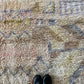 Beni Ouarain Moroccan Colorful Rug (1201) 295x216cm - Wendy