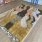 Beni Ouarain Moroccan Colorful Rug (1162) 233x173cm - Ostuni