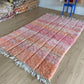 Beni Ouarain Moroccan Colorful Rug (1163) 249x170cm - Romantic Flight
