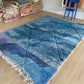 Beni Ouarain Moroccan Colorful Rug (1190) 303x210cm - The Storm